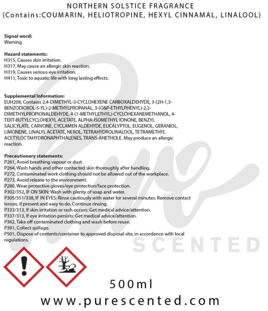 Northern Solstice Outdoorable Fragrance Oil