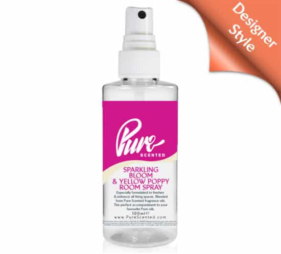 Sparkling Bloom & Yellow Poppy Room & Fabric Spray