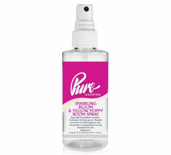 Sparkling Bloom & Yellow Poppy Room & Fabric Spray