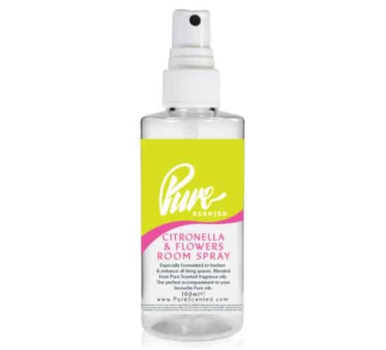 Citronella & Flowers Room & Fabric Spray