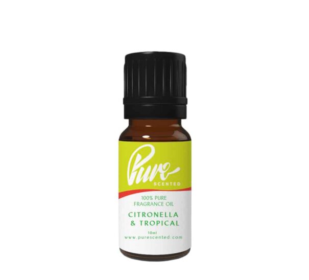 Citronella & Tropical Fragrance Oil