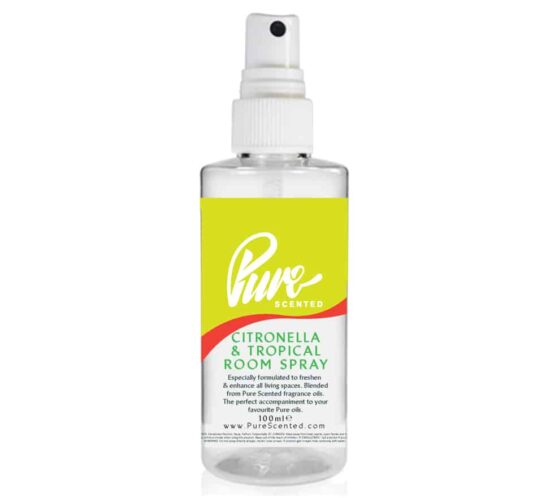 Citronella & Tropical Room & Fabric Spray