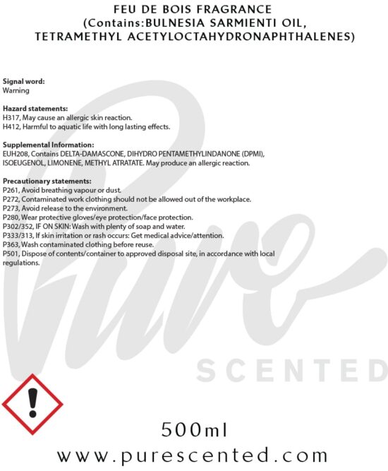 Birch Smoke Fragrance Oil