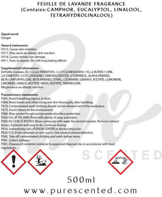 Lavender Green Fragrance Oil