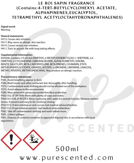 Royal Pine Fragrance Oil