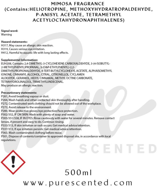 Mimosa Bloom Fragrance Oil