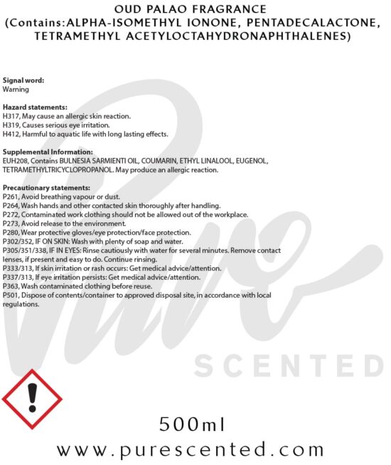 Oud Velvet Fragrance Oil