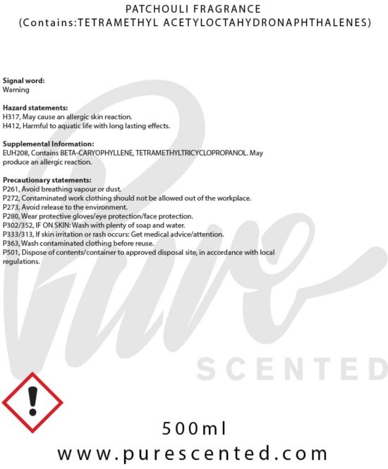 Patchouli Woods Fragrance Oil Patchouli Woods Fragrance Oil