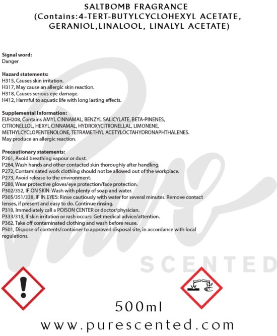 Salt Bloom Fragrance Oil