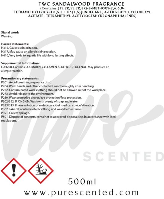 Sandalwood Essence Fragrance Oil Sandalwood Essence Fragrance Oil