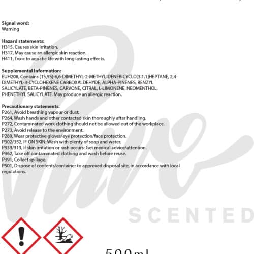 Wild Mint Fragrance Oil