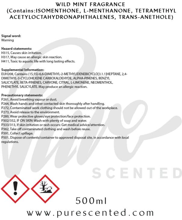 Wild Mint Fragrance Oil - Image 2