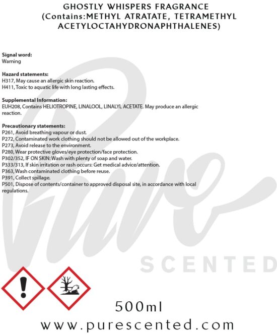 Ghostly Whispers Fragrance Oil Ghostly Whispers Fragrance Oil