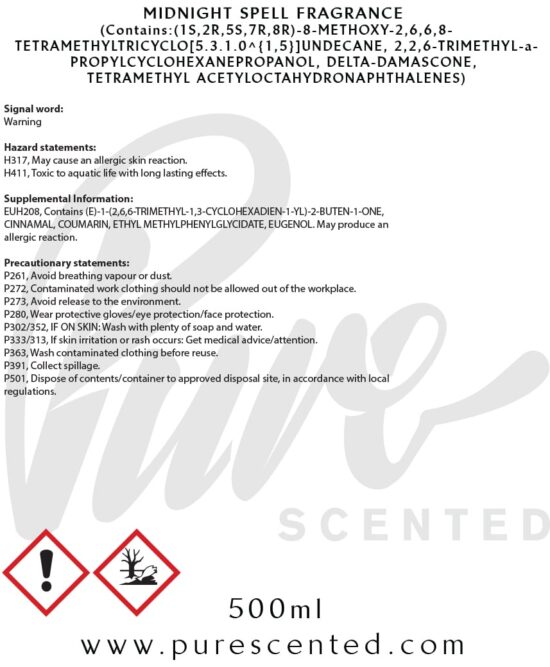 Midnight Spell Fragrance Oil Midnight Spell Fragrance Oil