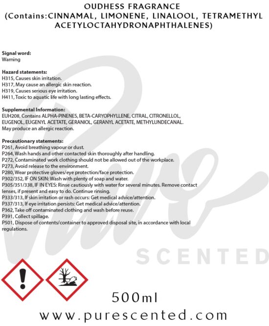 Oudhess Fragrance Oil