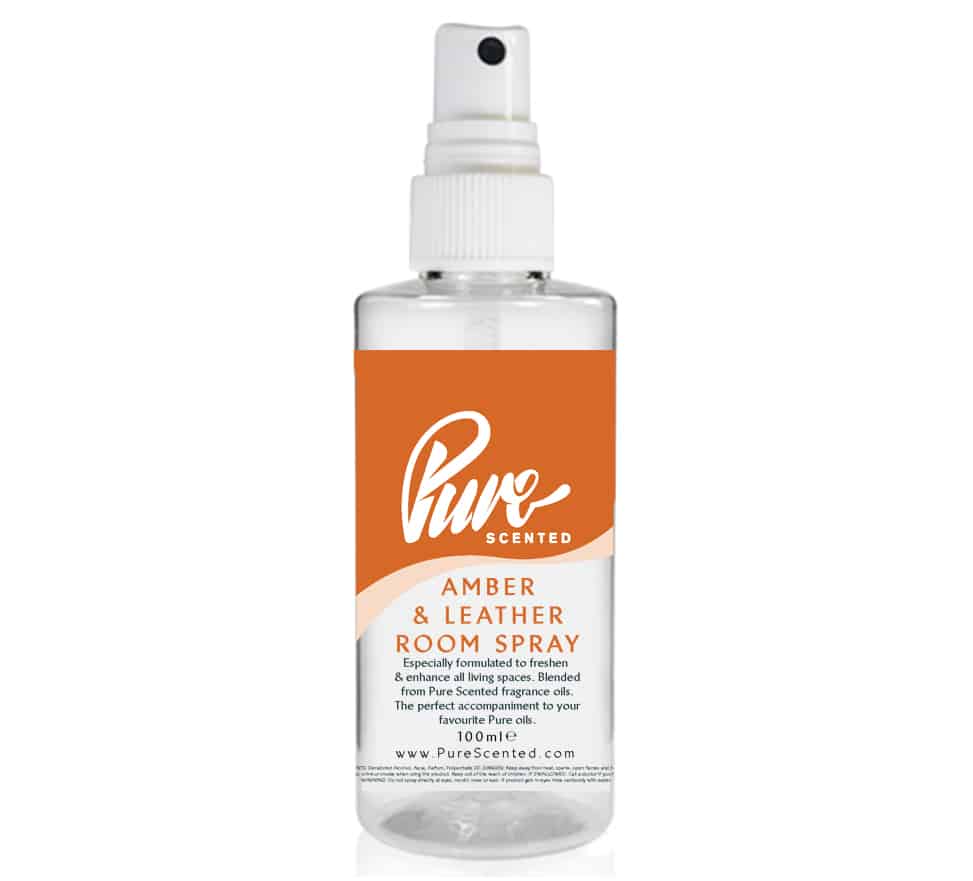 Amber & Leather Room & Fabric Spray Amber & Leather Room & Fabric Spray
