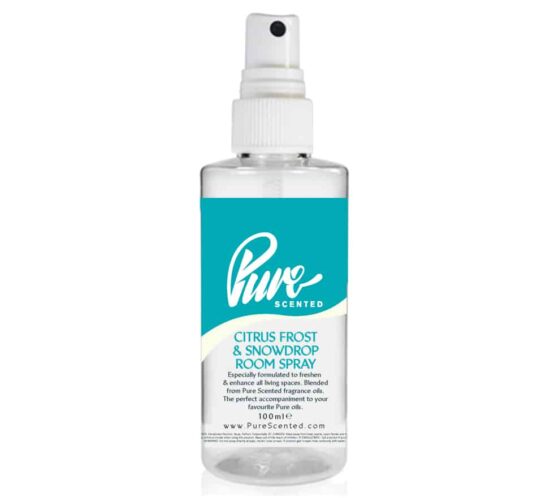 Citrus Frost & Snowdrop Room & Fabric Spray