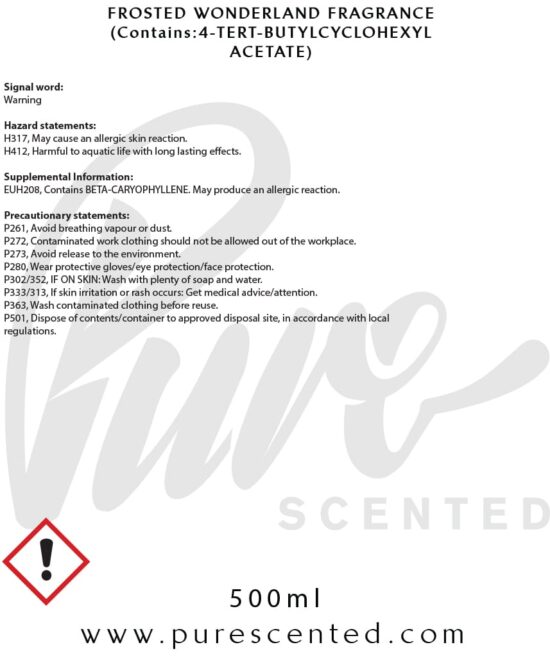 Frosted Wonderland Fragrance Oil