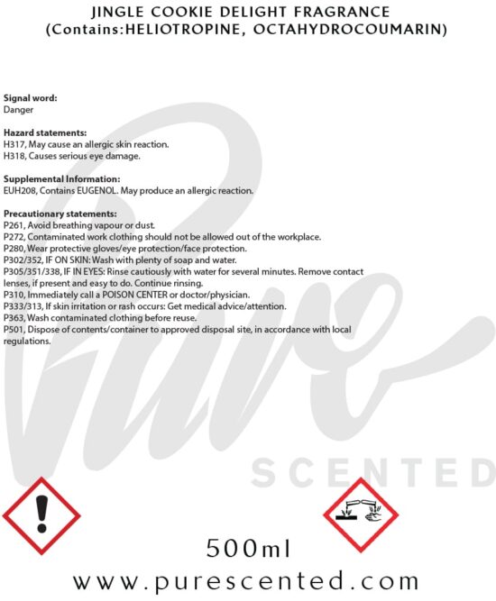 Jingle Cookie Delight Fragrance Oil