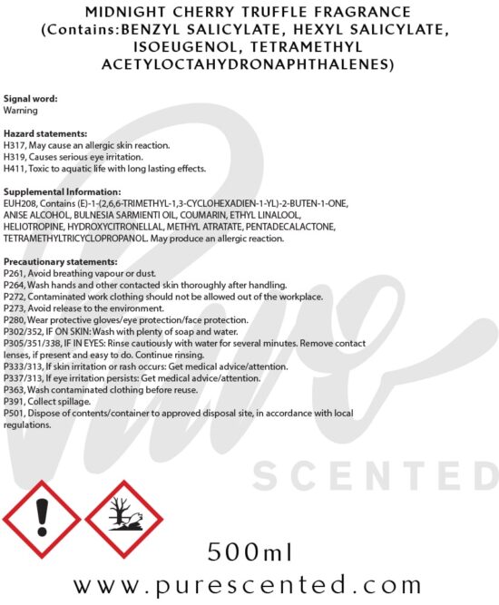 Midnight Cherry Truffle Fragrance Oil