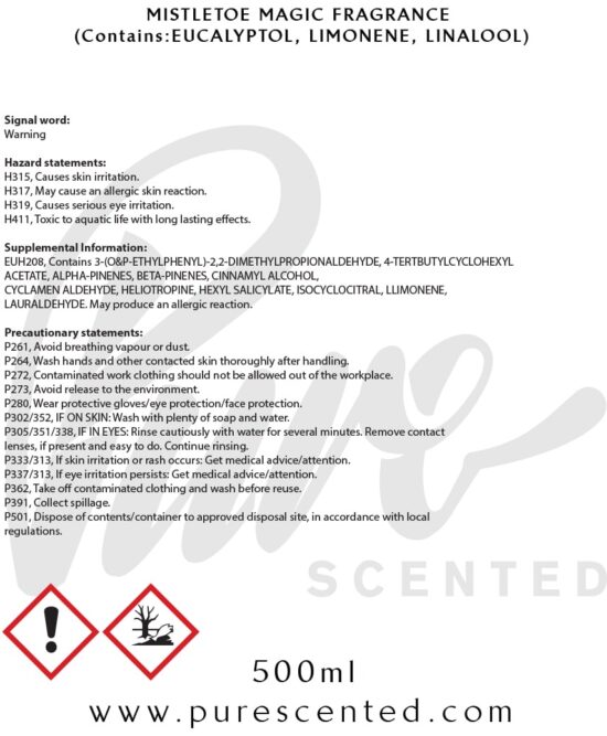 Mistletoe Magic Fragrance Oil