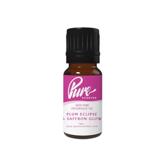 Plum Eclipse & Saffron Glow Fragrance Oil