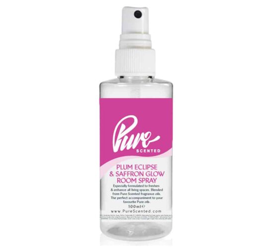 Plum Eclipse & Saffron Glow Room & Fabric Spray