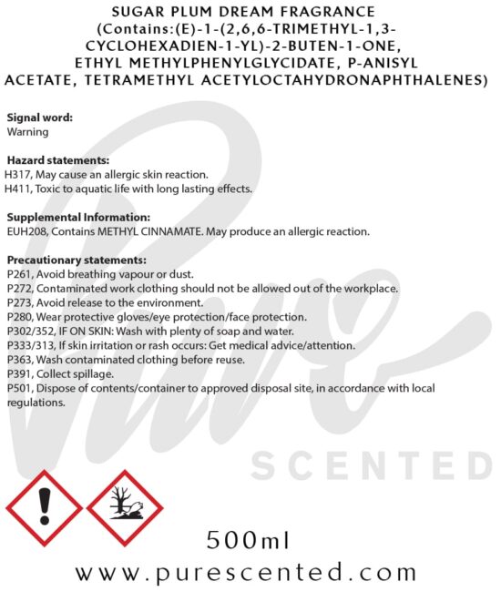 Sugarplum Dream Fragrance Oil