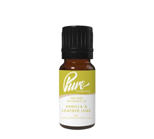 Vanilla & Leather Luxe Fragrance Oil