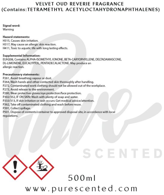 Velvet Oud Reverie Fragrance Oil