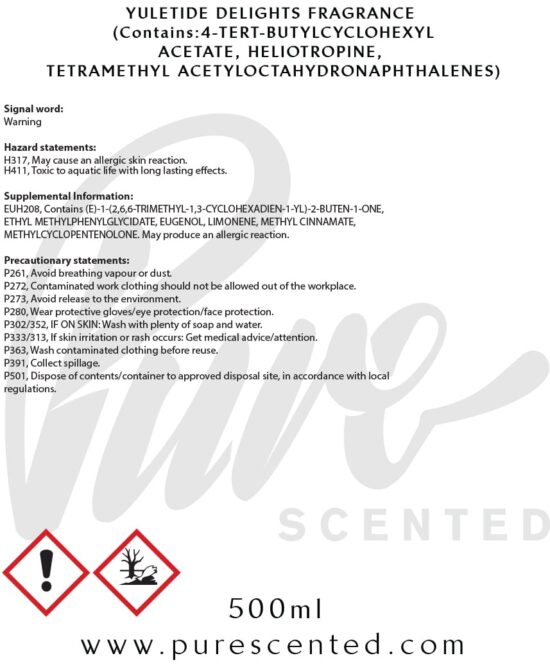 Yuletide Delights Fragrance Oil