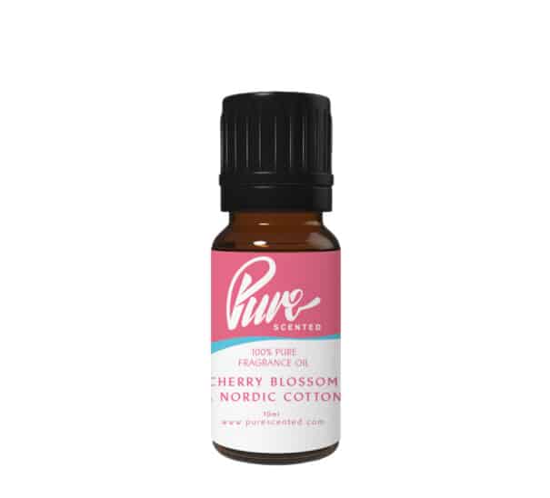 Cherry Blossom & Nordic Cotton Fragrance Oil