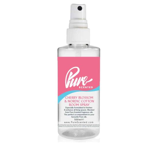 Cherry Blossom & Nordic Cotton Room & Fabric Spray