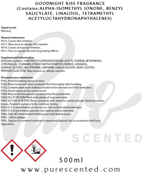 Midnight Kiss Fragrance Oil