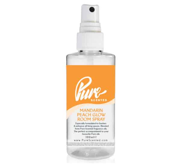 Mandarin Peach Glow Fragrance Oil