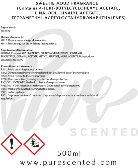 Gourmand Aoud Fragrance Oil