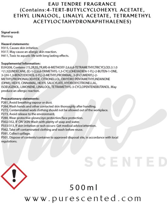 Tender Bloom Fragrance Oil