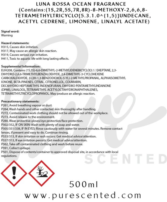 Ocean Luna Fragrance Oil