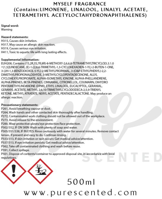 Self Homme Fragrance Oil