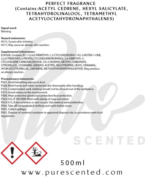 Just Perfect Fragrance Oil