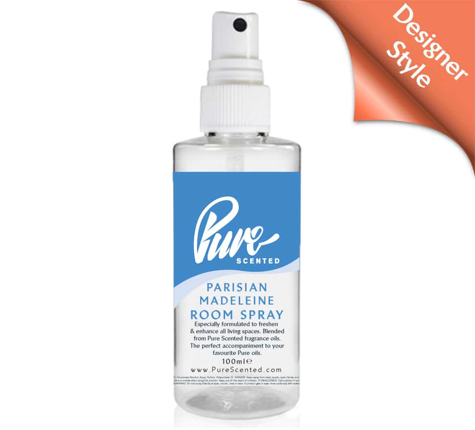 Parisian Madeleine Room & Fabric Spray Parisian Madeleine Room & Fabric Spray