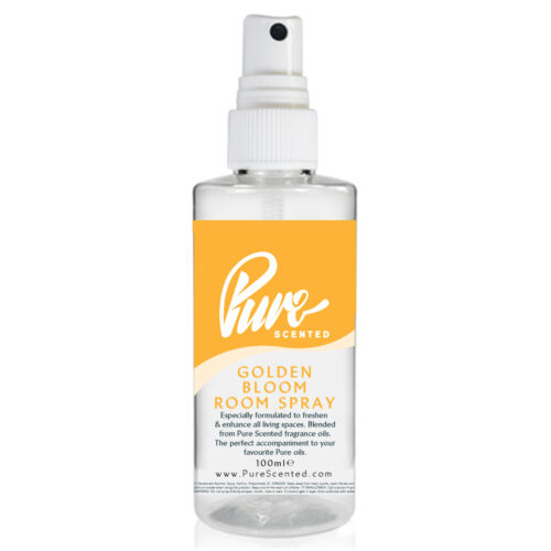 Golden Bloom Room & Fabric Spray