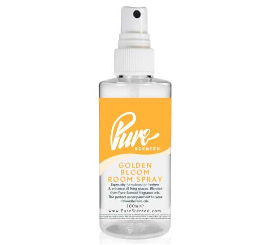 Golden Bloom Room & Fabric Spray