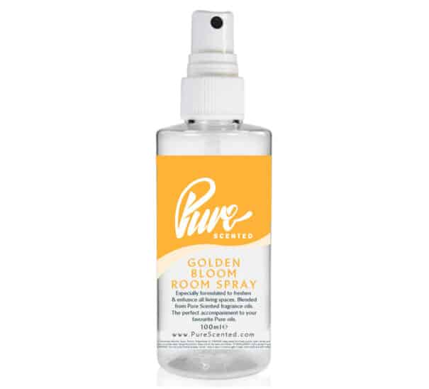 Golden Bloom Room & Fabric Spray