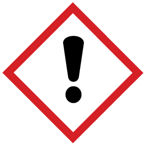 GHS07 Exclamation Mark