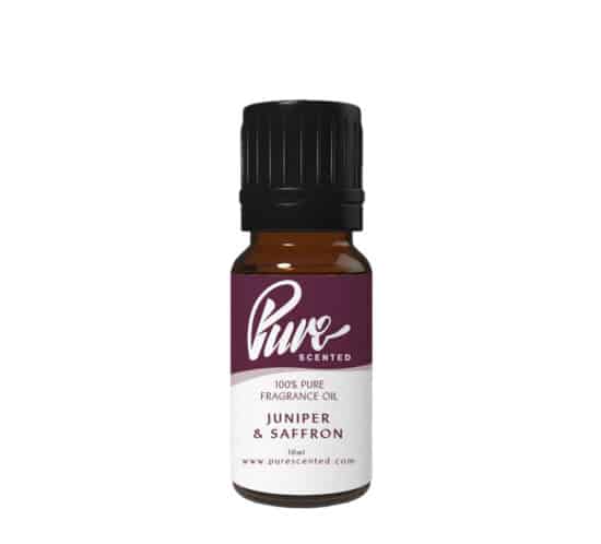 Juniper & Saffron Fragrance Oil