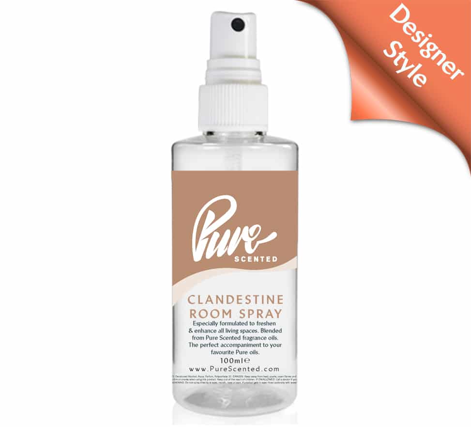 Clandestine Room & Fabric Spray Clandestine Room & Fabric Spray