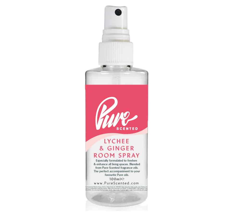 Lychee & Ginger Room & Fabric Spray Lychee & Ginger Room & Fabric Spray
