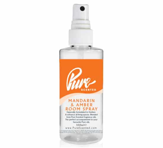 Mandarin & Amber Room & Fabric Spray