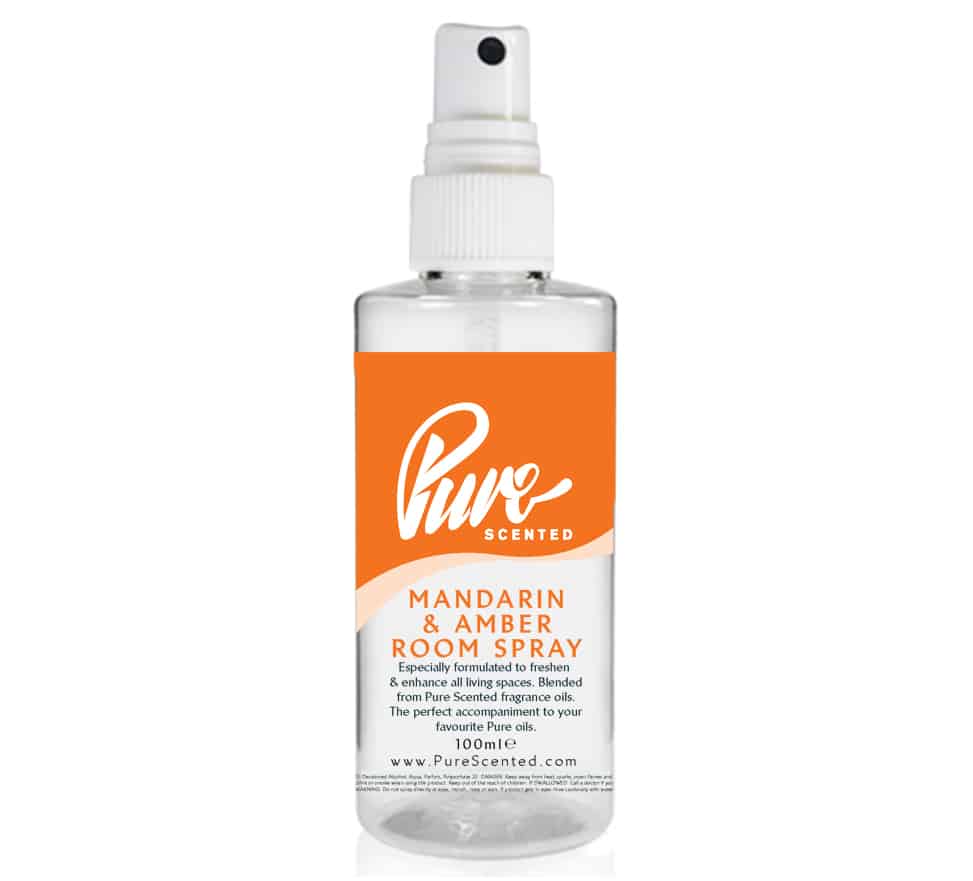 Mandarin & Amber Room & Fabric Spray Mandarin & Amber Room & Fabric Spray